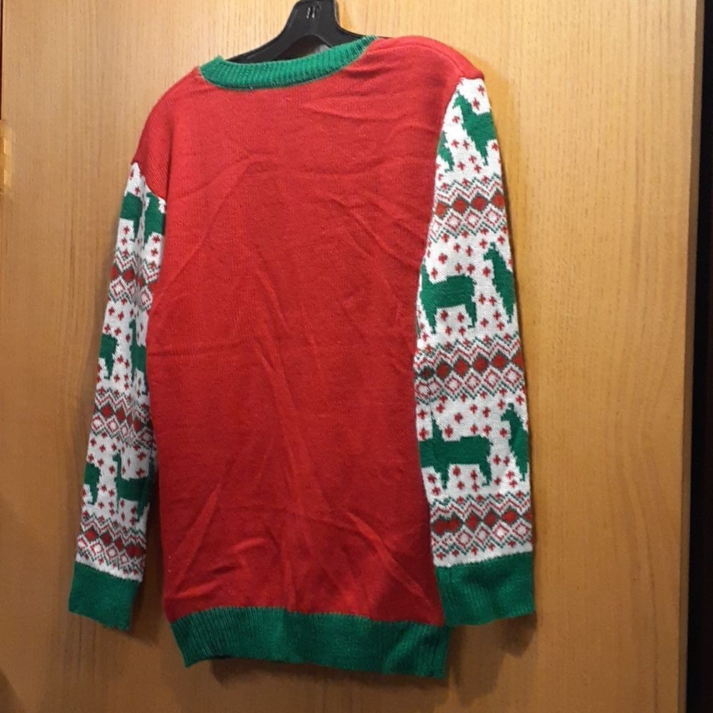 Ilama Ugly Christmas sweater size S. - Picture 2 of 4